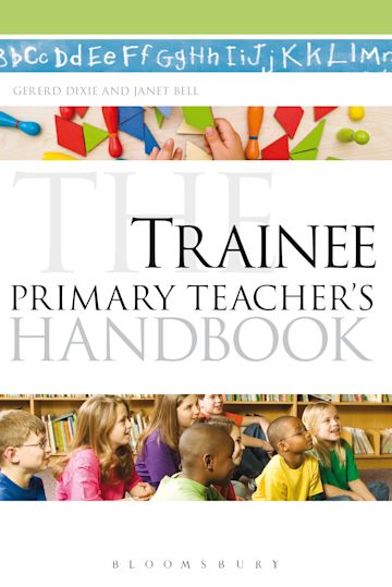 The Trainee Primary Teacher's Handbook cover