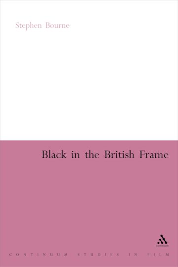 Black in the British Frame cover