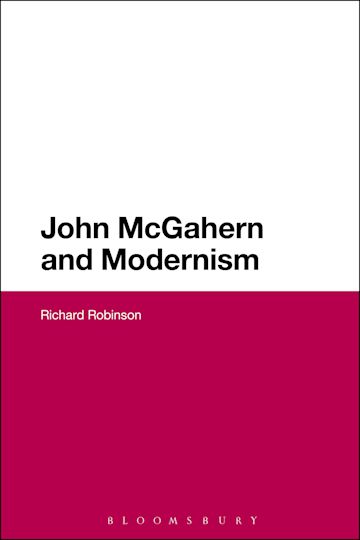 John McGahern and Modernism cover