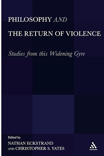 Philosophy and the Return of Violence cover