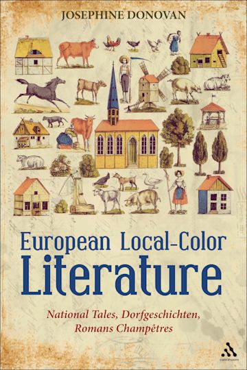 European Local-Color Literature cover