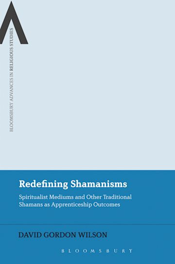 Redefining Shamanisms cover