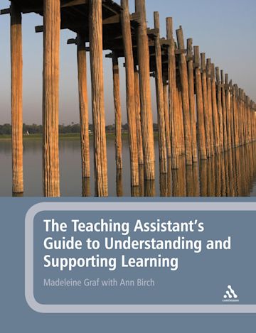 The Teaching Assistant's Guide to Understanding and Supporting Learning cover