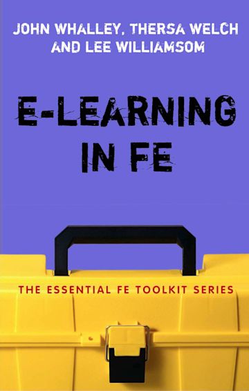 e-learning in FE cover