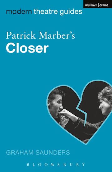 Patrick Marber's Closer cover