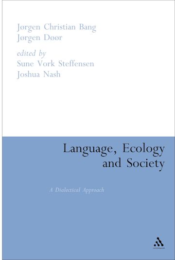 Language, Ecology and Society cover