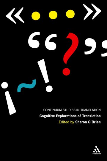 Cognitive Explorations of Translation cover