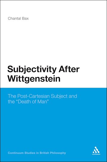 Subjectivity After Wittgenstein cover