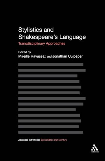 Stylistics and Shakespeare's Language cover