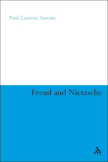 Freud and Nietzsche cover