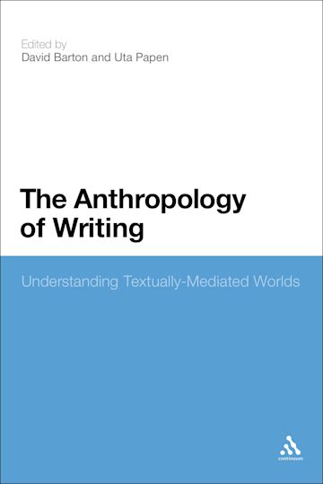 The Anthropology of Writing cover