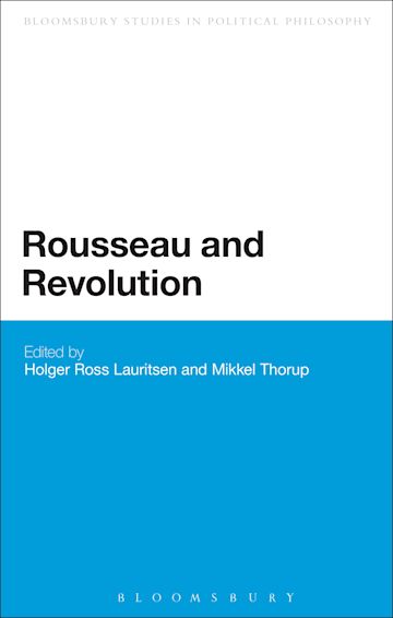 Rousseau and Revolution cover