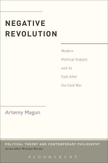 Negative Revolution cover