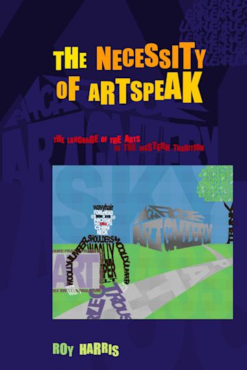 Necessity of Artspeak cover