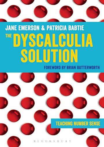 The Dyscalculia Solution cover