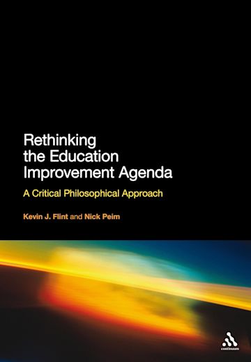 Rethinking the Education Improvement Agenda cover