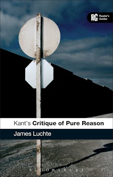 Kant's 'Critique of Pure Reason' cover