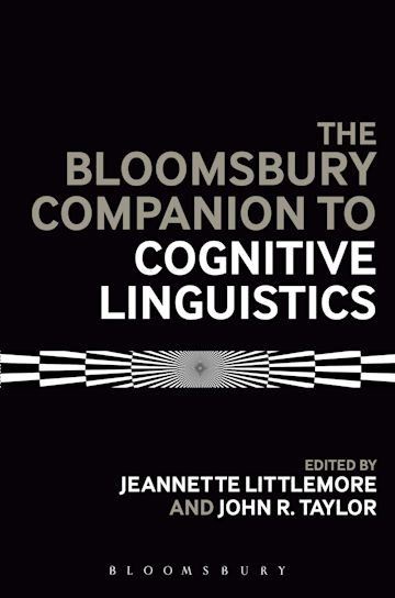 The Bloomsbury Companion to Cognitive Linguistics cover