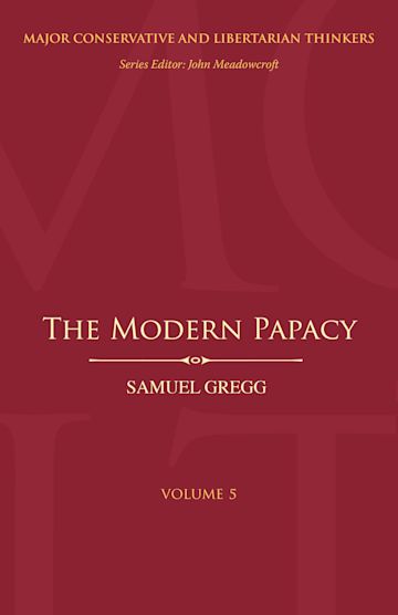 The Modern Papacy cover