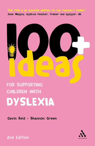 100+ Ideas for Supporting Children with Dyslexia cover