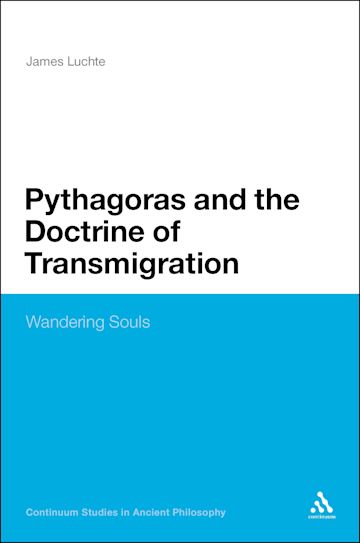 Pythagoras and the Doctrine of Transmigration cover