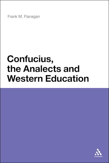 Confucius, the Analects and Western Education cover