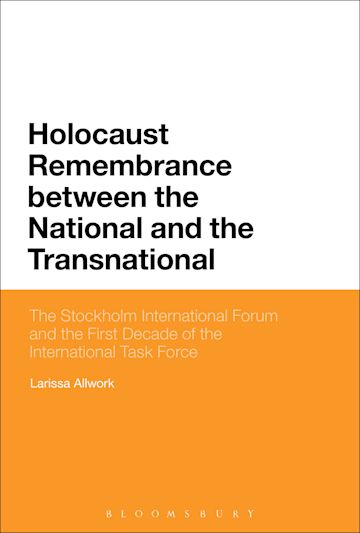 Holocaust Remembrance between the National and the Transnational cover