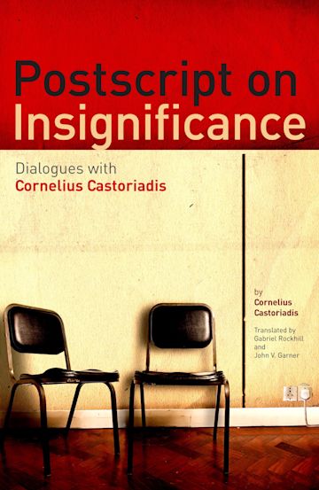 Postscript on Insignificance cover