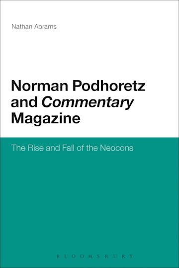 Norman Podhoretz and Commentary Magazine cover