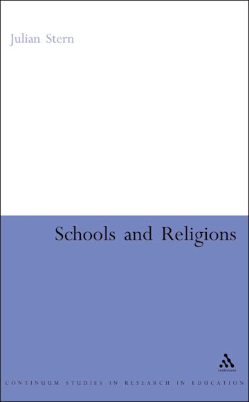 Schools and Religions cover