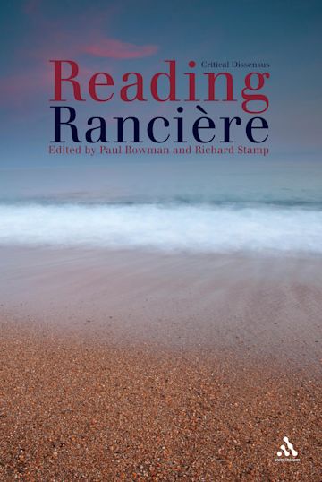 Reading Ranciere cover