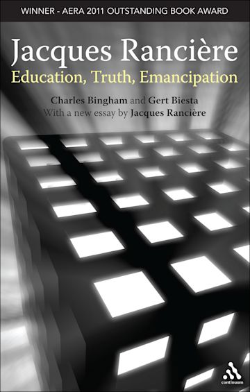 Jacques Ranciere: Education, Truth, Emancipation cover