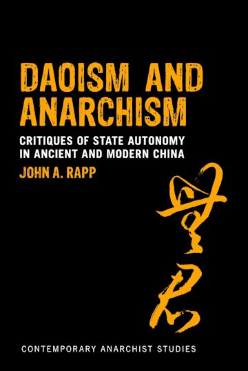 Daoism and Anarchism cover