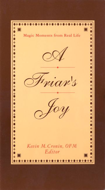 Friar's Joy cover