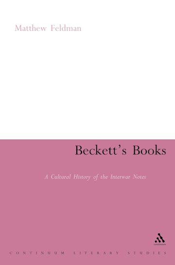 Beckett's Books cover