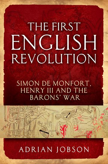 The First English Revolution cover