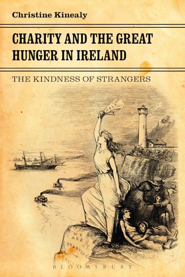 Charity and the Great Hunger in Ireland cover