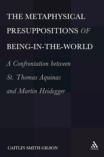 The Metaphysical Presuppositions of Being-in-the-World cover