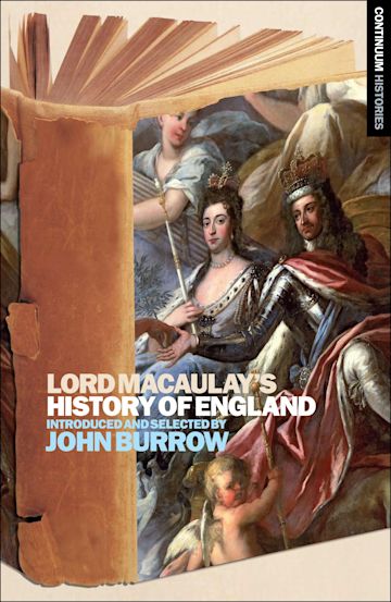 Lord Macaulay's History of England cover
