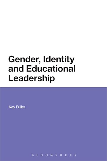 Gender, Identity and Educational Leadership cover