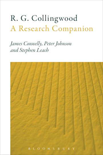 R. G. Collingwood: A Research Companion cover