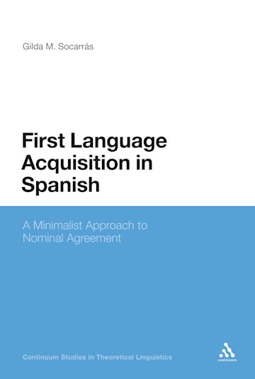 First Language Acquisition in Spanish cover