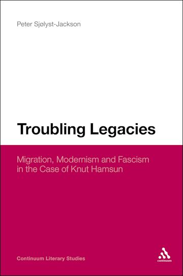 Troubling Legacies cover