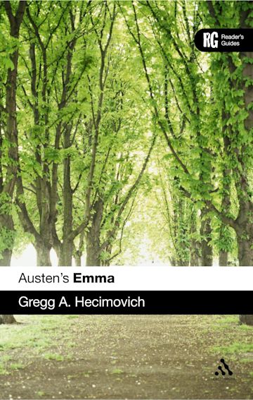 Austen's Emma cover