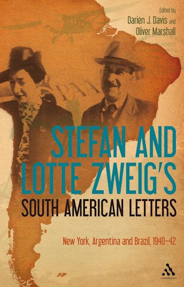 Stefan and Lotte Zweig's South American Letters cover