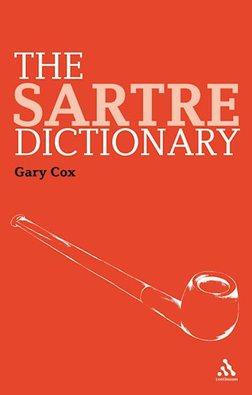 The Sartre Dictionary cover