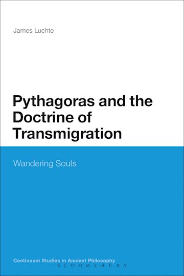 Pythagoras and the Doctrine of Transmigration cover