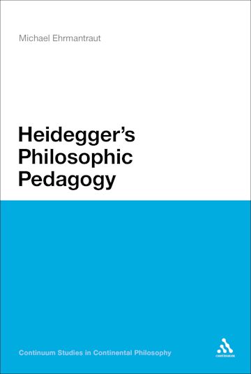 Heidegger's Philosophic Pedagogy cover