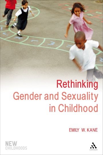 Rethinking Gender and Sexuality in Childhood cover