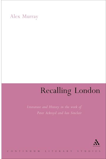 Recalling London cover